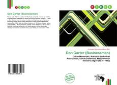 Copertina di Don Carter (Businessman)