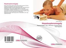 Hepatosplenomegaly kitap kapağı