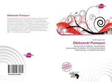 Portada del libro de Oleksandr Pomazun