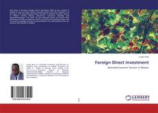 Foreign Direct Investment kitap kapağı