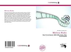 Capa do livro de Melissa Ricks 