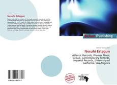 Portada del libro de Nesuhi Ertegun