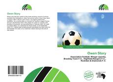 Portada del libro de Owen Story
