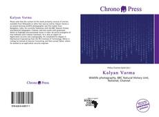 Bookcover of Kalyan Varma