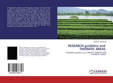 Buchcover von RESEARCH guideline and THEMATIC AREAS