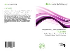 Обложка T. R. Baalu