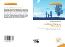 Bookcover of Laotian Chinese American