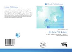 Portada del libro de Bullzip PDF Printer