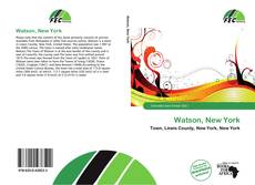 Watson, New York kitap kapağı