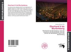 Eberhard V de Wurtemberg kitap kapağı