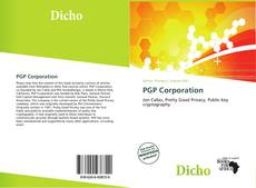 Copertina di PGP Corporation
