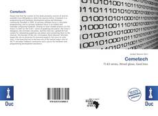 Capa do livro de Cemetech 