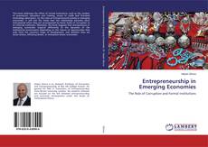 Bookcover of Entrepreneurship in Emerging Economies