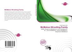 Portada del libro de McMahon Wrestling Family