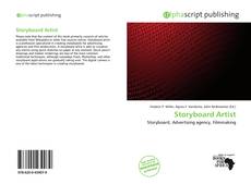 Обложка Storyboard Artist