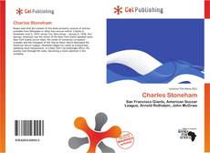 Portada del libro de Charles Stoneham