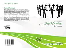 Portada del libro de Kalmyk American