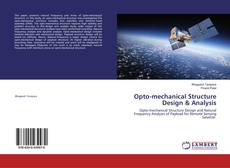 Buchcover von Opto-mechanical Structure Design & Analysis