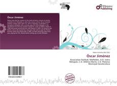 Portada del libro de Óscar Jiménez