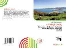 L'Abbaye (Vaud)的封面