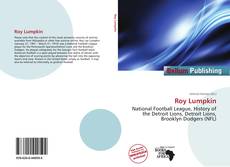 Portada del libro de Roy Lumpkin