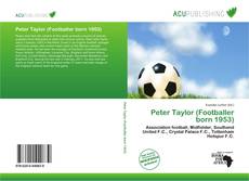 Peter Taylor (Footballer born 1953)的封面