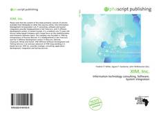 Обложка XIM, Inc.