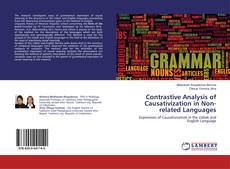 Buchcover von Contrastive Analysis of Causativization in Non-related Languages