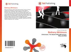 Portada del libro de Bethany Whitmore