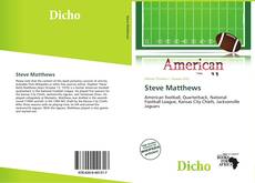 Buchcover von Steve Matthews