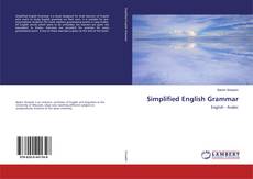 Simplified English Grammar kitap kapağı