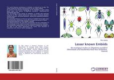 Lesser known Embiids的封面