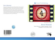 Portada del libro de David Bennent