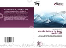 Portada del libro de Grand Prix Moto de Saint-Marin 2007