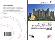 Capa do livro de Georges de Saxe 