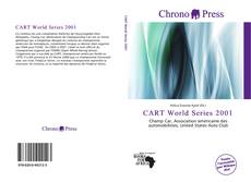 Bookcover of CART World Series 2001