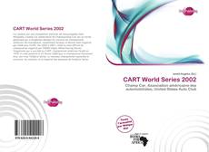 Portada del libro de CART World Series 2002