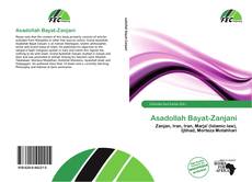 Portada del libro de Asadollah Bayat-Zanjani