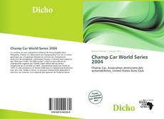 Buchcover von Champ Car World Series 2004