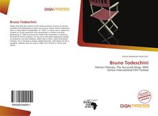 Couverture de Bruno Todeschini