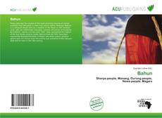 Bahun的封面