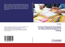 Capa do livro de Current Research Examples on Educational Sciences in Turkey 