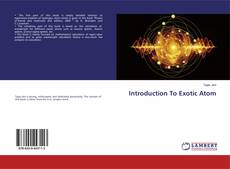 Copertina di Introduction To Exotic Atom