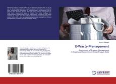 Bookcover of E-Waste Management