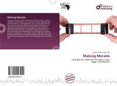 Portada del libro de Makisig Morales