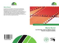 Marie Bunel kitap kapağı