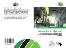 Portada del libro de Andrew Culver (Railroad)