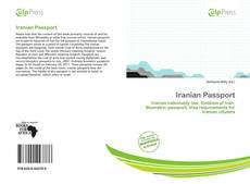 Buchcover von Iranian Passport