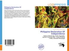 Philippine Declaration Of Independence的封面
