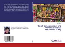 Buchcover von Use of Complementary and Alternative Medical Methods in Turkey
